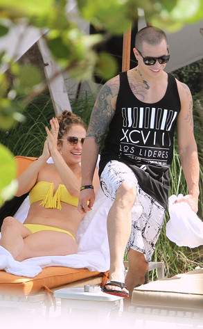 Casper Smart, Jennifer Lopez Casper Smart, Jennifer Lopez
